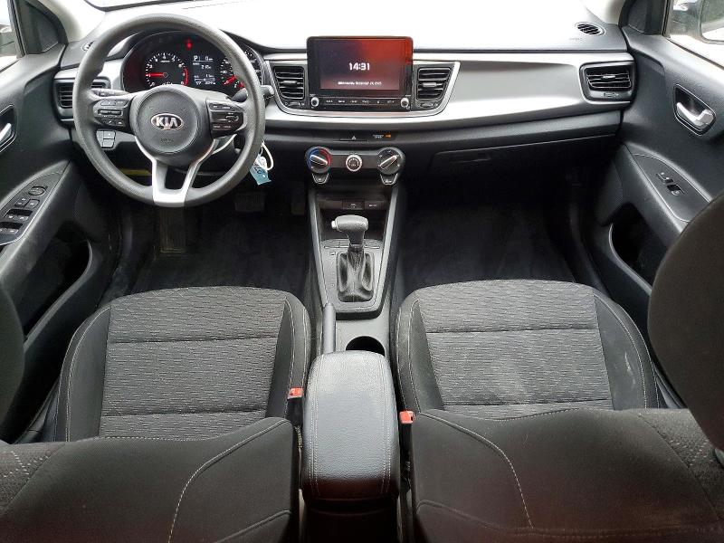 Photo 8 from auction – 2021 KIA RIO LX with VIN 3KPA24AD4ME377810
