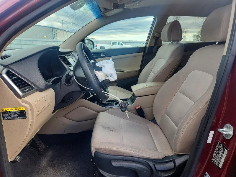Photo 7 from auction – 2016 HYUNDAI TUCSON with VIN KM8J23A40GU136550
