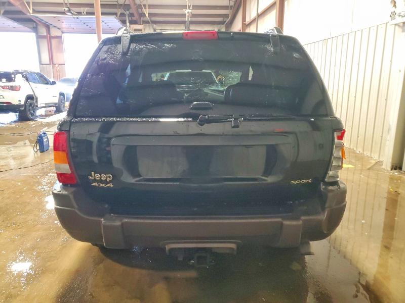 Photo 6 from auction – 2002 JEEP GRAND CHER with VIN 1J4GW38N62C199288