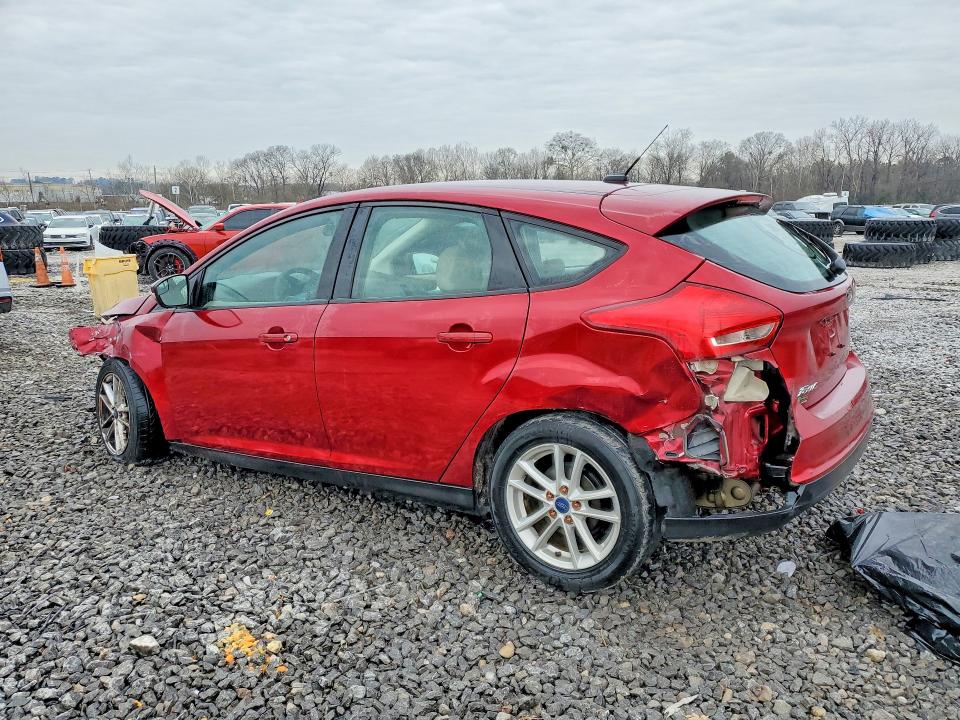 Photo 2 from auction – 2017 FORD FOCUS with VIN 1FADP3K22HL232368