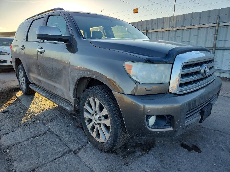 Photo 4 from auction – 2013 TOYOTA SEQUOIA with VIN 5TDJW5G13DS074451