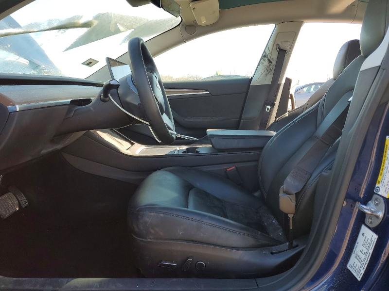 Photo 7 from auction – 2023 TESLA MODEL 3 with VIN 5YJ3E1EA4PF669048