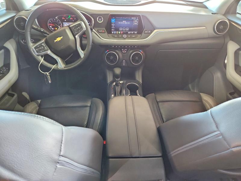 Photo 8 from auction – 2021 CHEVROLET BLAZER with VIN 3GNKBCRSXMS586804