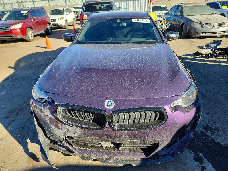 Photo 5 from auction – 2023 BMW M240XI with VIN 3MW53CM0XP8D23509