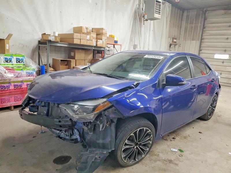 TOYOTA COROLLA L 2016 with VIN 2T1BURHE4GC535754 - Photo from auction
