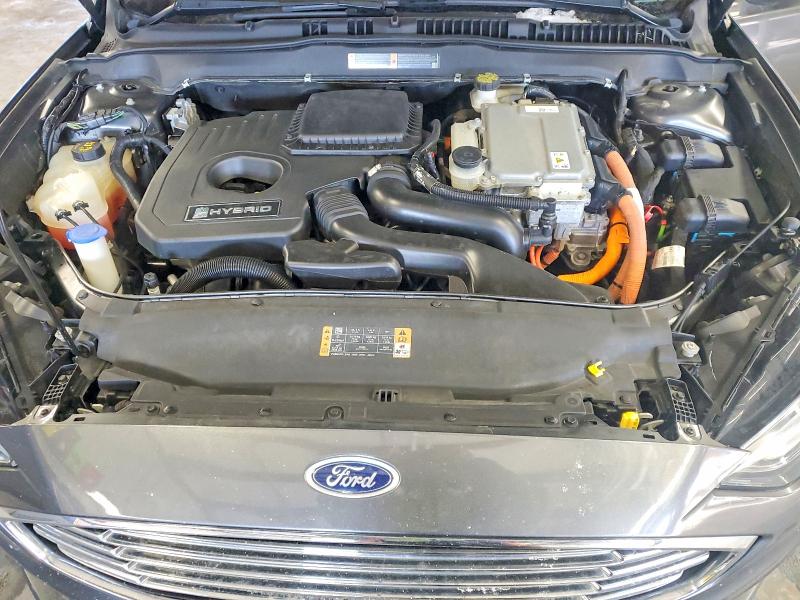 Photo 11 from auction – 2018 FORD FUSION SE with VIN 3FA6P0LU6JR237376