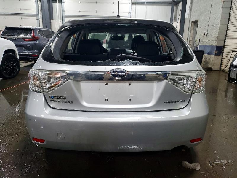 Photo 6 from auction – 2008 SUBARU IMPREZA 2. with VIN JF1GH61648H813860