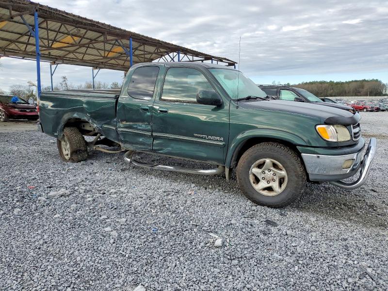 Photo 4 from auction – 2000 TOYOTA TUNDRA ACC with VIN 5TBRT3813YS113682