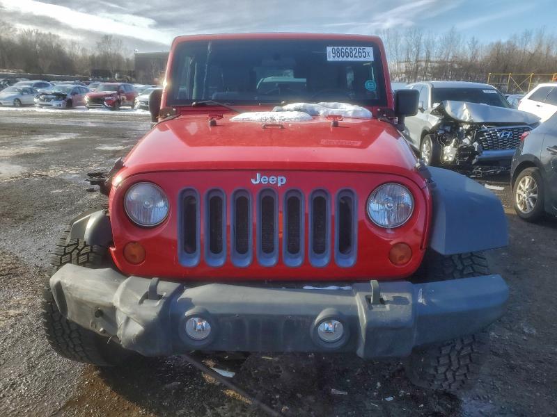 Photo 5 from auction – 2010 JEEP WRANGLER U with VIN 1J4BA3H13AL124097