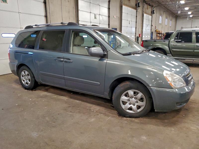 Photo 4 from auction – 2007 KIA SEDONA EX with VIN KNDMB233476184203