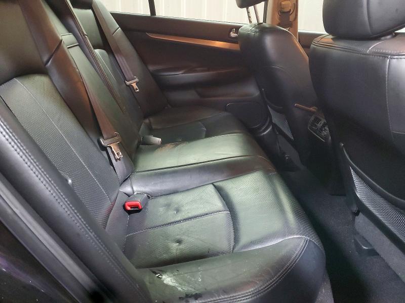 Photo 10 from auction – 2012 INFINITI G37 with VIN JN1CV6AR9CM674890