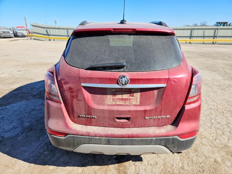 Photo 6 from auction – 2018 BUICK ENCORE with VIN KL4CJASB9JB673576
