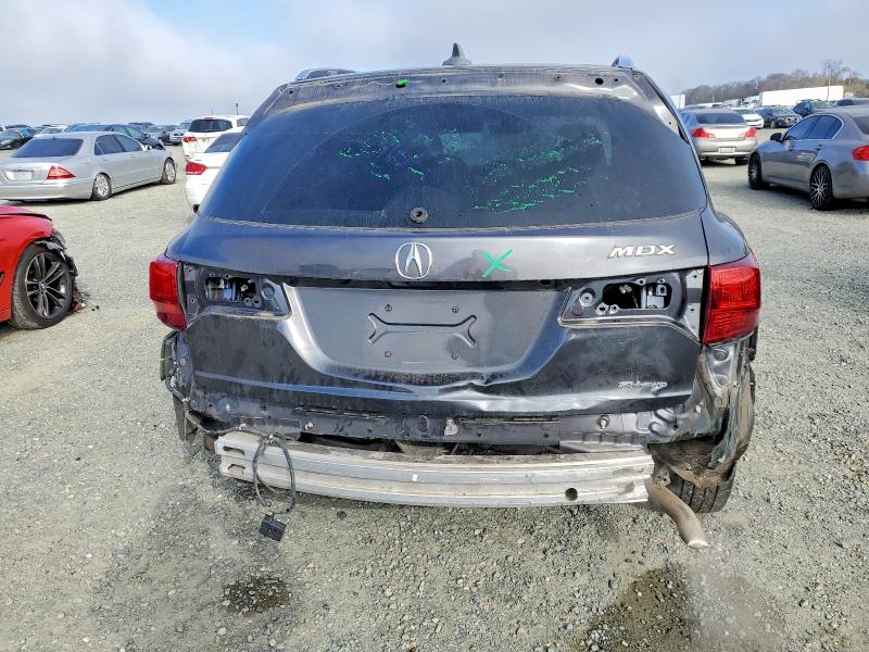 Photo 6 from auction – 2016 ACURA MDX ADVANC with VIN 5FRYD4H96GB048274