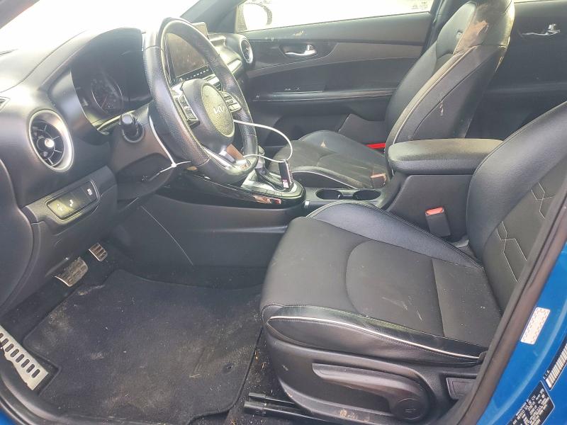 Photo 7 from auction – 2022 KIA FORTE with VIN 3KPF54AD0NE448984