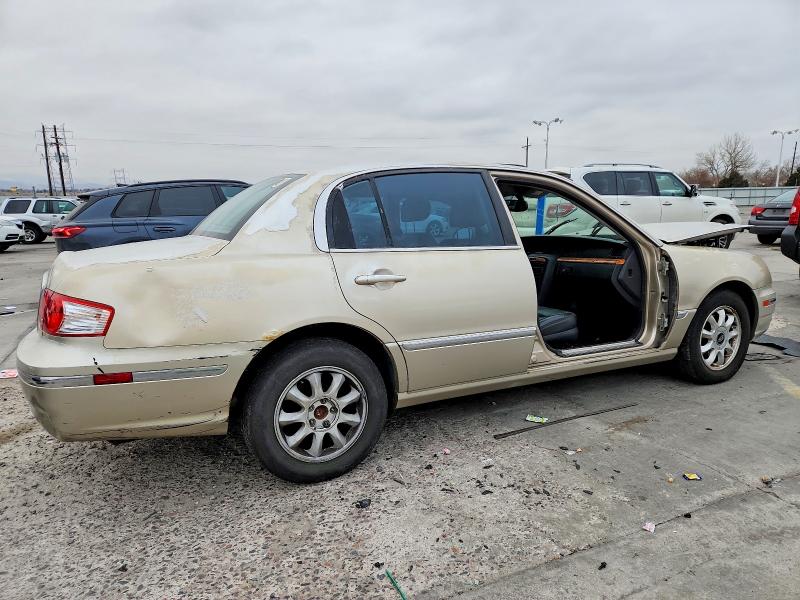 Photo 3 from auction – 2005 KIA AMANTI with VIN KNALD124355077217