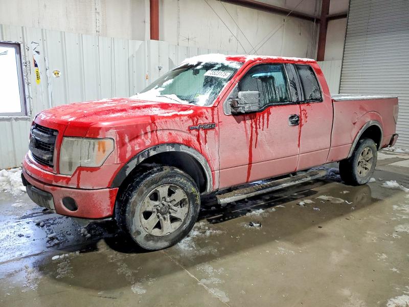 FORD F150 SUPER 2014 with VIN 1FTFX1EF2EFB68249 - Photo from auction