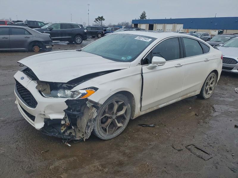FORD FUSION TIT 2013 with VIN 3FA6P0K90DR118787 - Photo from auction