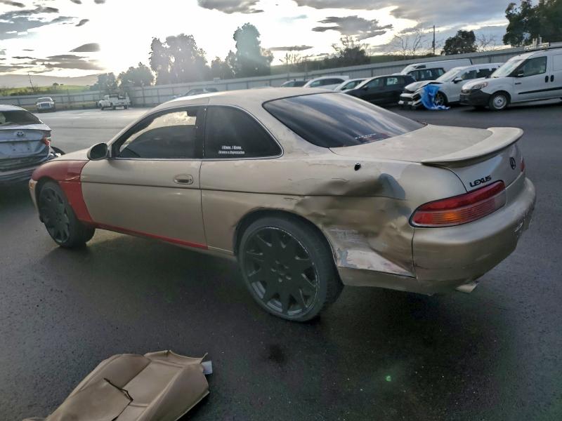 Photo 2 from auction – 1992 LEXUS SC 400 with VIN JT8UZ30C2N0003443