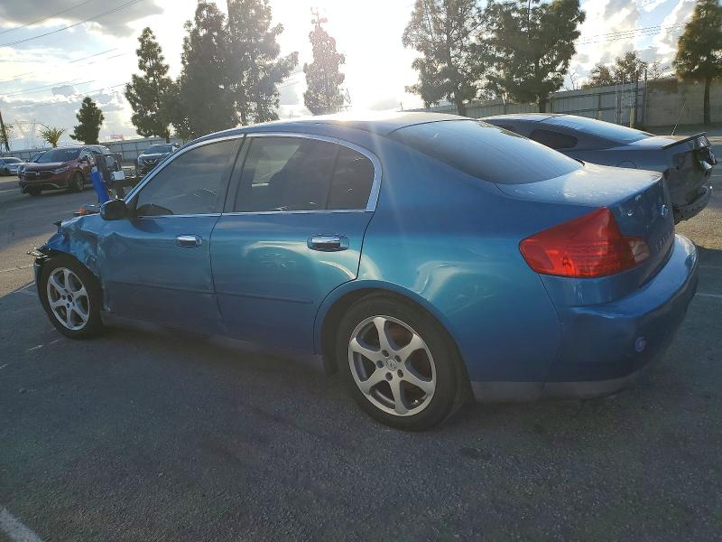 Photo 2 from auction – 2004 INFINITI G35 with VIN JNKCV51EX4M100190