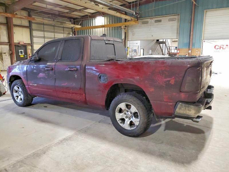 Photo 2 from auction – 2021 RAM 1500 BIG H with VIN 1C6SRFBT4MN781033
