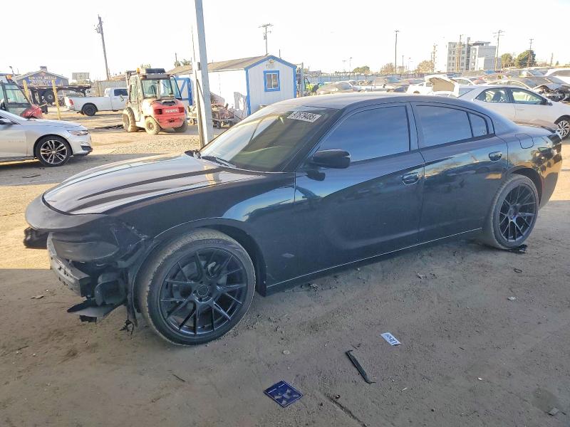 DODGE CHARGER SX 2016 with VIN 2C3CDXHG2GH174335 - Photo from auction