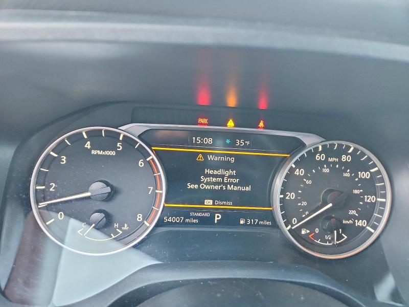 Photo 9 from auction – 2023 NISSAN ROGUE S with VIN 5N1BT3AA9PC888969