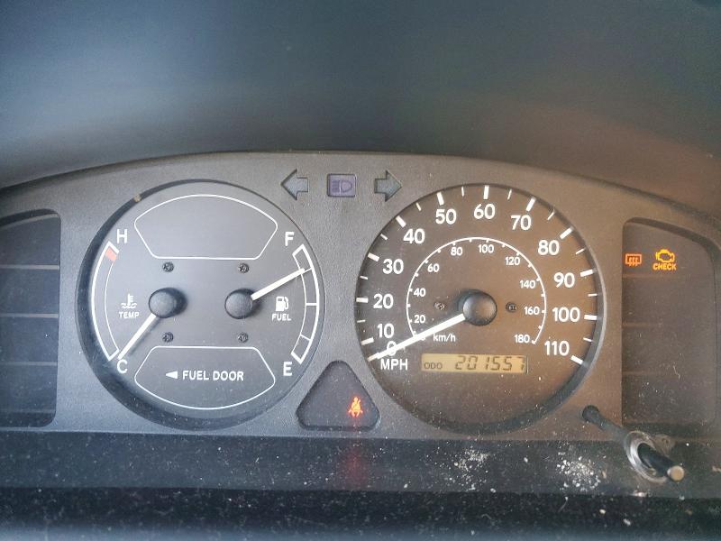 Photo 9 from auction – 2000 TOYOTA COROLLA VE with VIN 1NXBR12E5YZ387433