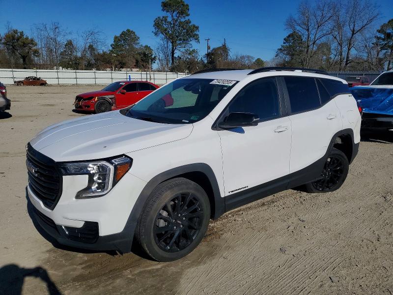 GMC TERRAIN SL 2023 with VIN 3GKALMEG8PL138590 - Photo from auction