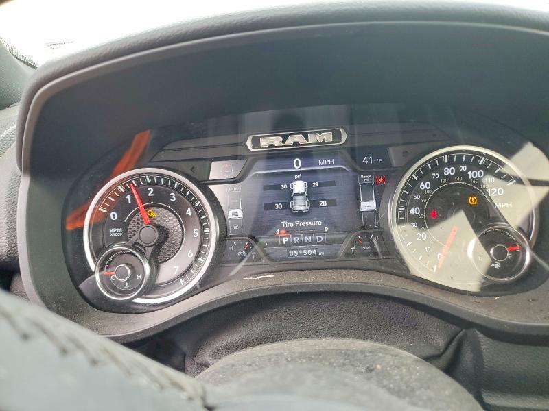 Photo 9 from auction – 2019 RAM 1500 with VIN 1C6SRFFTXKN584911