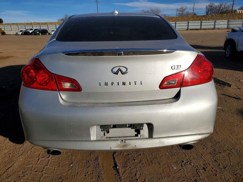 Photo 6 from auction – 2011 INFINITI G37 BASE with VIN JN1CV6AP3BM504067