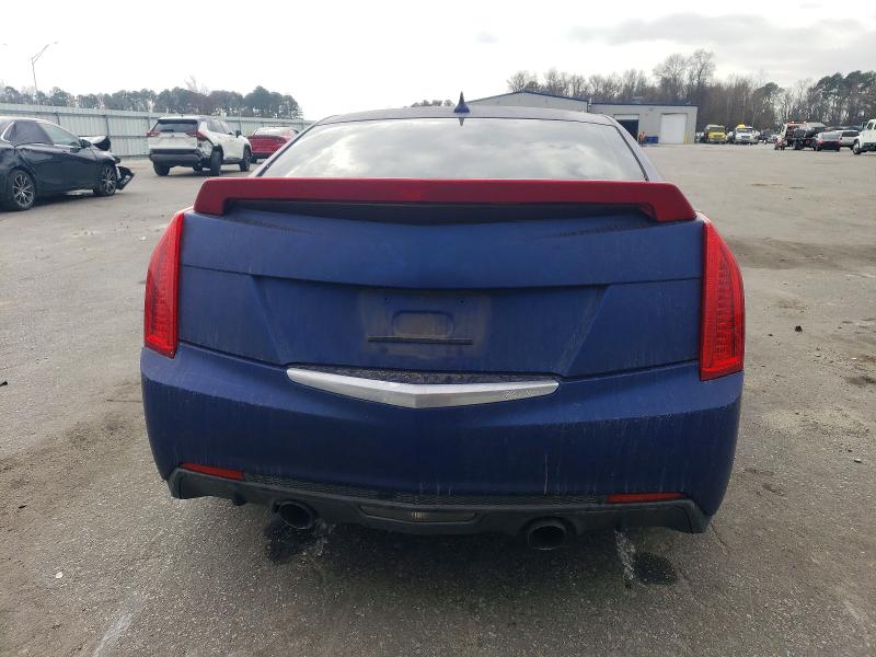 Photo 6 from auction – 2013 CADILLAC ATS with VIN 1G6AA5RX9D0178965