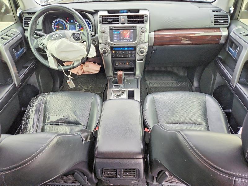 Photo 8 from auction – 2017 TOYOTA 4RUNNER with VIN JTEZU5JR3H5155402