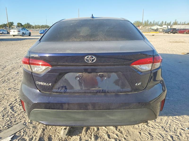 Photo 6 from auction – 2020 TOYOTA COROLLA LE with VIN 5YFEPRAE7LP112613