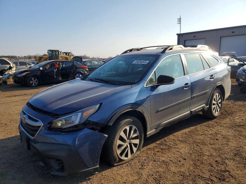 SUBARU OUTBACK 2022 con VIN 4S4BTAAC9N3220558 - Foto de la subasta