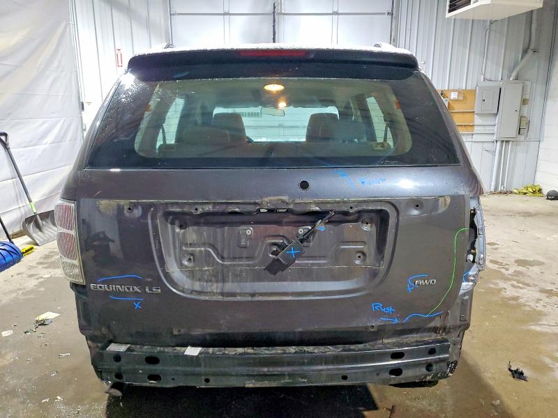 Photo 6 from auction – 2007 CHEVROLET EQUINOX LS with VIN 2CNDL23F476010046