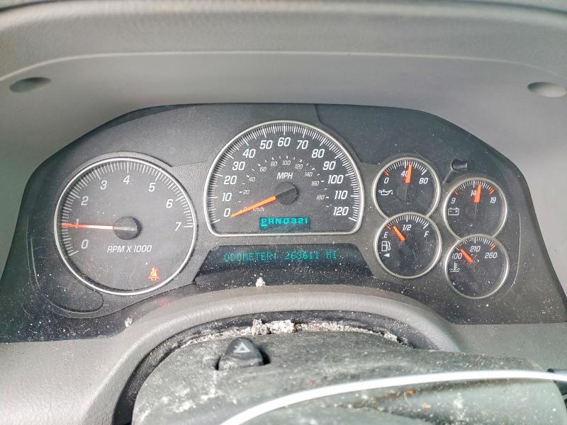 Photo 9 from auction – 2005 GMC ENVOY with VIN 1GKDS13S452103520