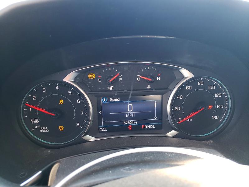 Photo 9 from auction – 2024 CHEVROLET EQUINOX with VIN 3GNAXKEG0RL362175