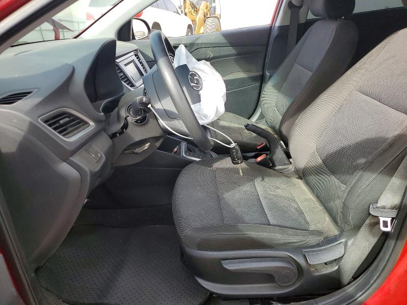 Photo 7 from auction – 2021 HYUNDAI ACCENT with VIN 3KPC24A62ME147130