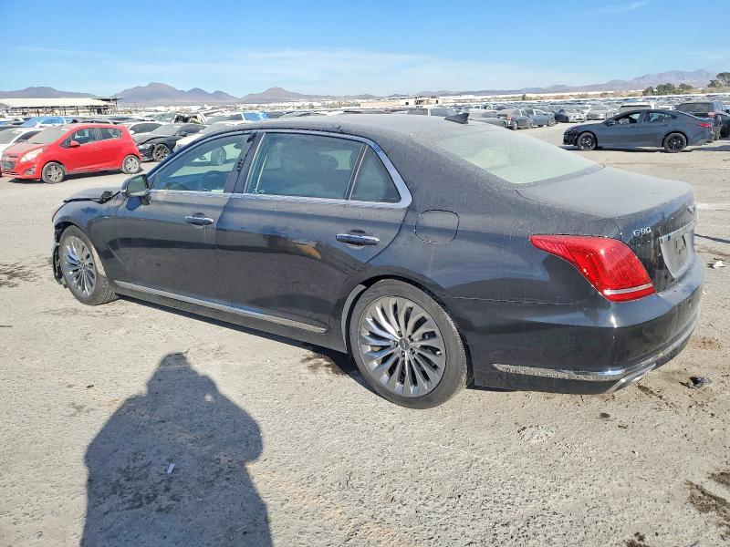 Photo 2 from auction – 2018 GENESIS G90 PREMIU with VIN KMHG34JA4JU044853