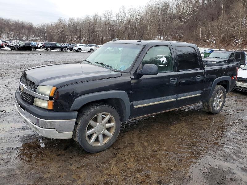 CHEVROLET SILVERADO 2005 with VIN 2GCEK13T351263378 - Photo from auction