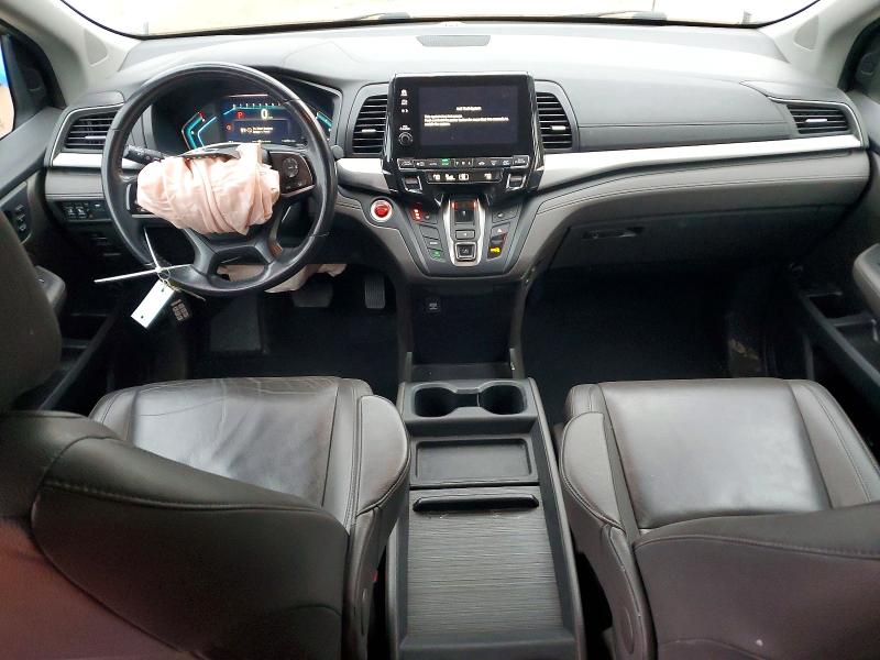 Photo 8 from auction – 2018 HONDA ODYSSEY with VIN 5FNRL6H76JB063321