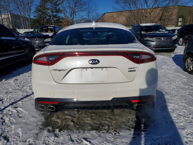 Photo 6 from auction – 2018 KIA STINGER with VIN KNAE35LC3J6025650