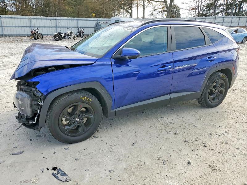 HYUNDAI TUCSON 2024 with VIN 5NMJB3DEXRH325385 - Photo from auction