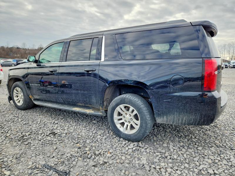 Photo 2 from auction – 2017 CHEVROLET SUBURBAN with VIN 1GNSKHKC8HR327317