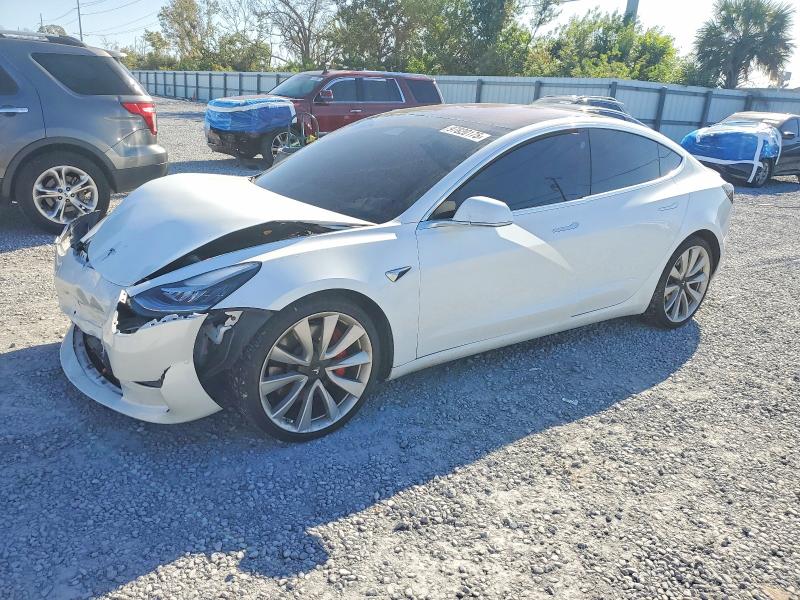 TESLA MODEL 3 2018 with VIN 5YJ3E1EB3JF074529 - Photo from auction