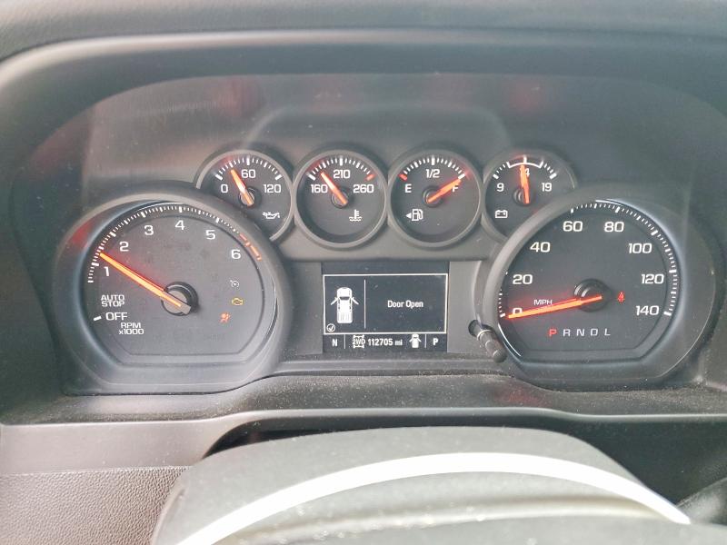 Photo 9 from auction – 2021 CHEVROLET SILVERADO with VIN 3GCPYBEK0MG339100