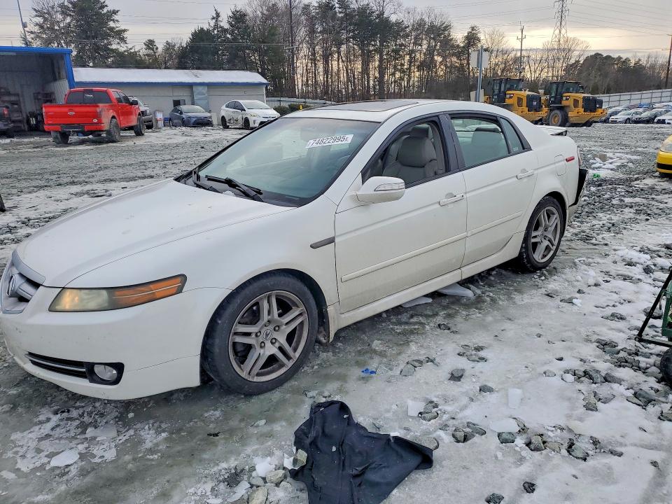 ACURA TL 2008 with VIN 19UUA66208A034246 - Photo from auction