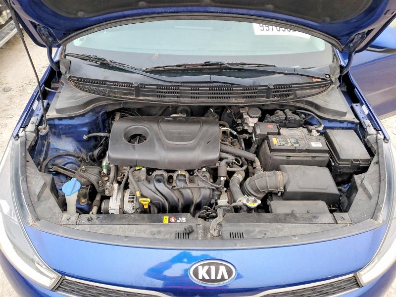 Photo 11 from auction – 2019 KIA RIO S with VIN 3KPA25AB5KE177150