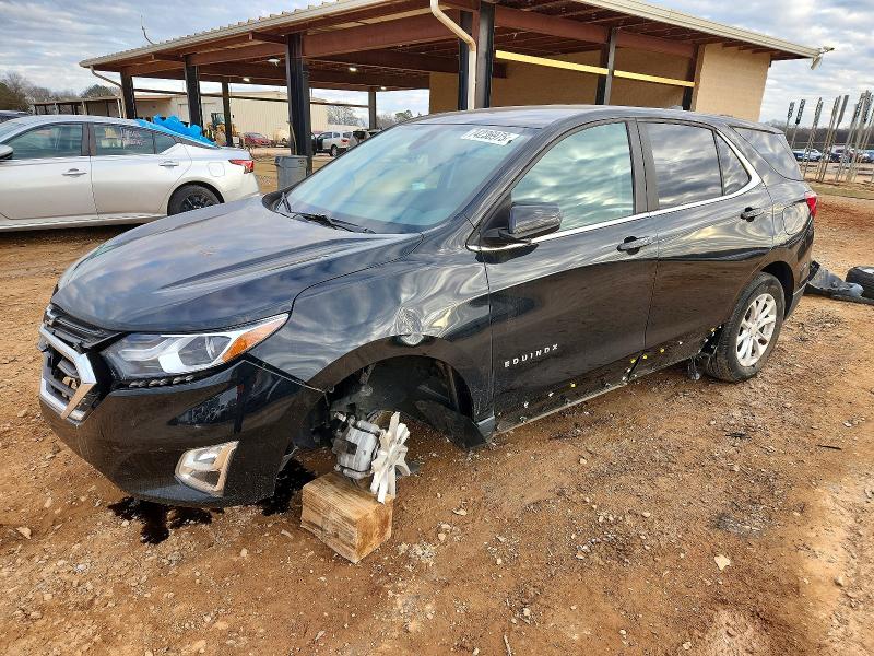 Photo 1 from auction – 2021 CHEVROLET EQUINOX with VIN 3GNAXKEV9ML338092