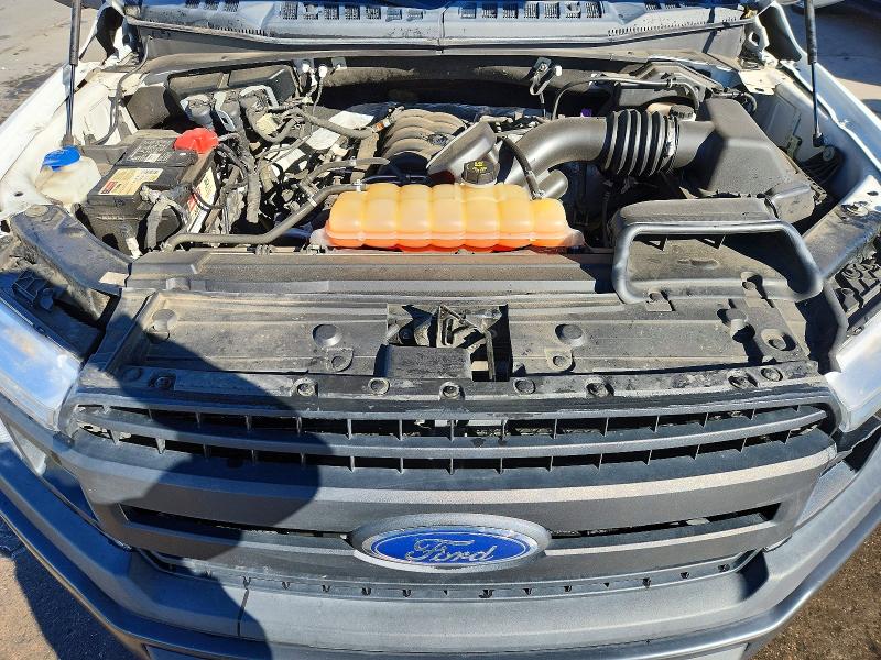 Photo 11 from auction – 2018 FORD F150 with VIN 1FTFX1E57JKD47363